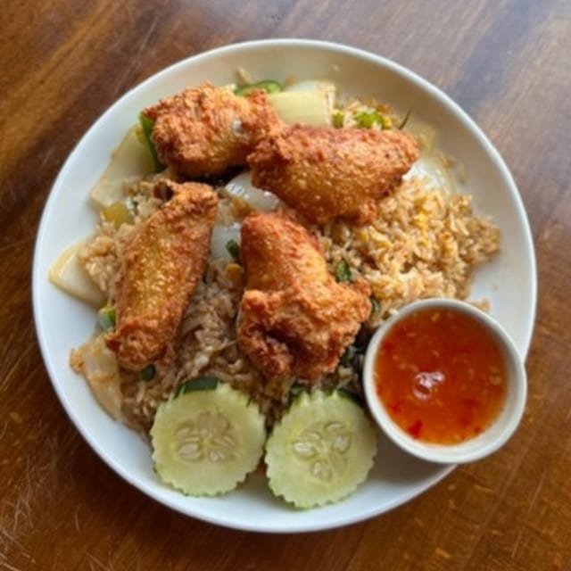 Bangkok fried rice.