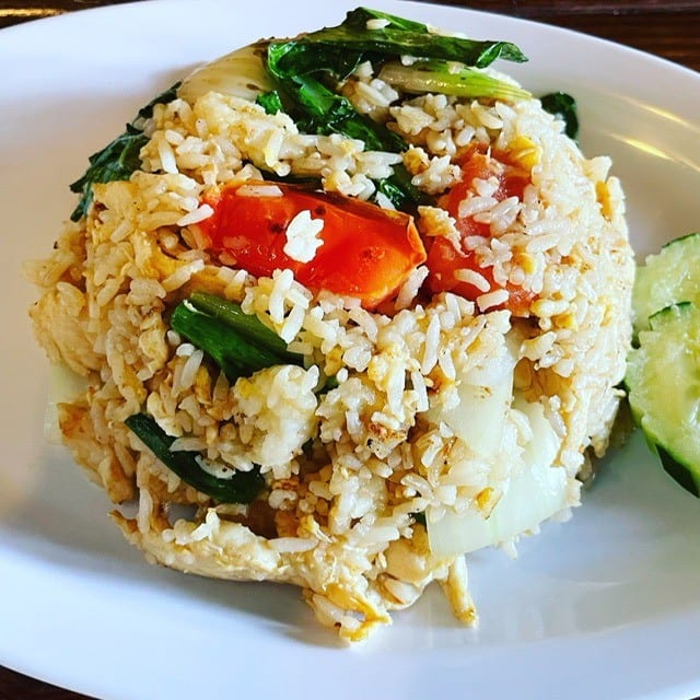 Thai fried rice.