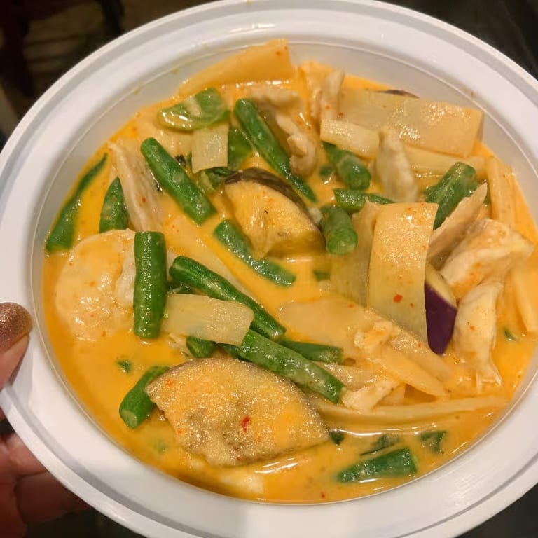 Delicious Red Curry Experience