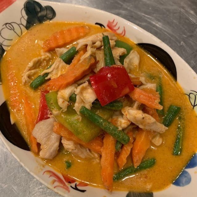 Panang curry.