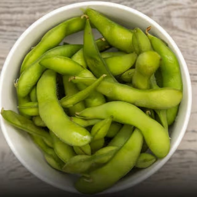 Edamame.