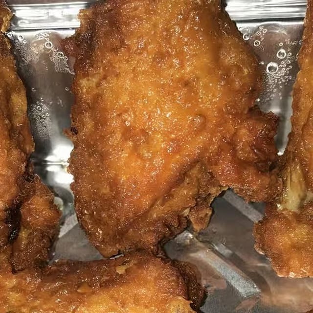 Spicy wings.