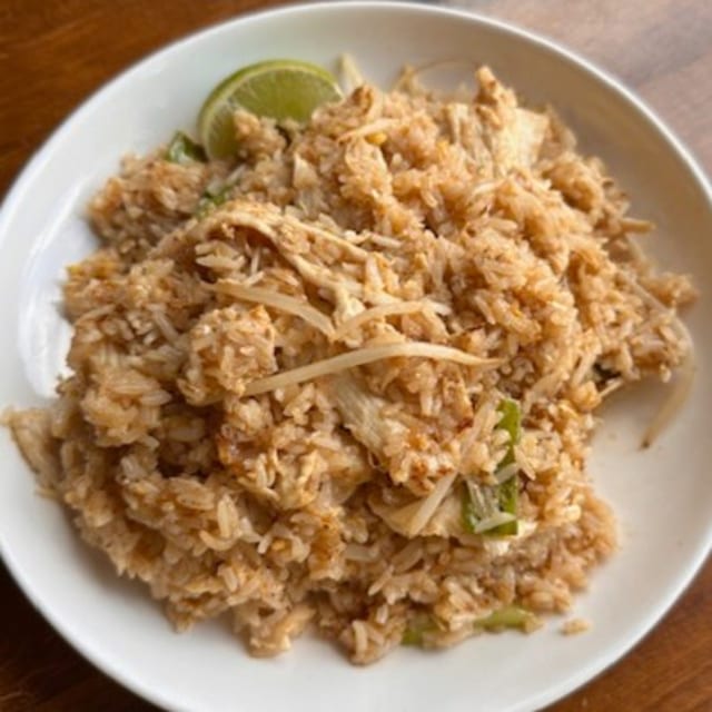 Pad Thai fried rice.