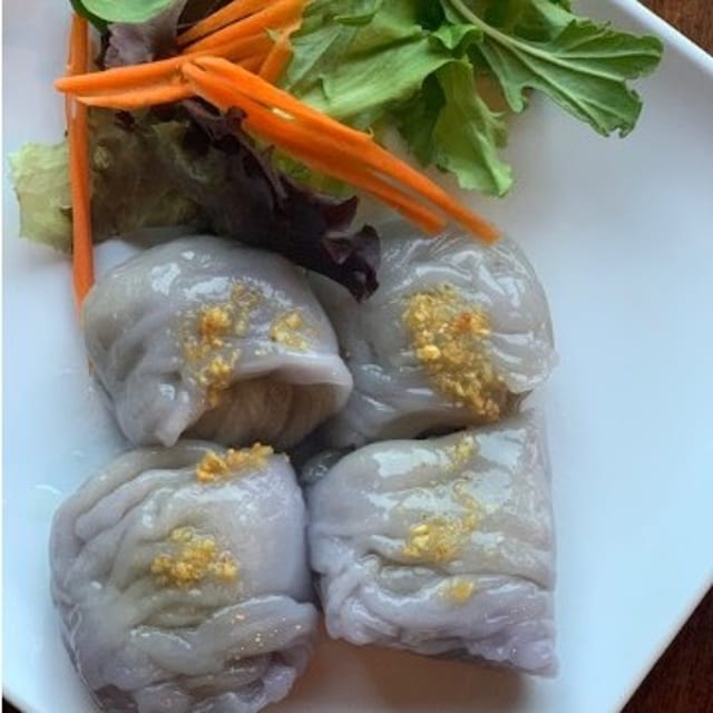 Hot pot dumplings.
