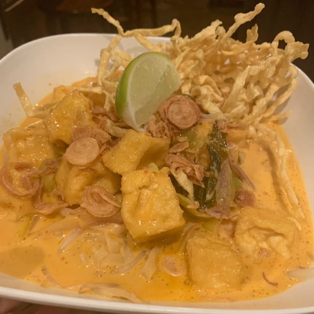 Khao soi.
