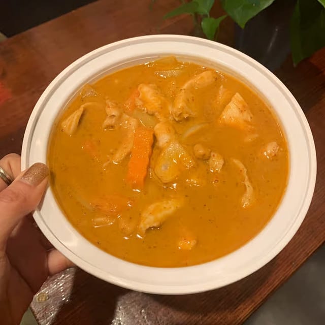 Massaman curry.