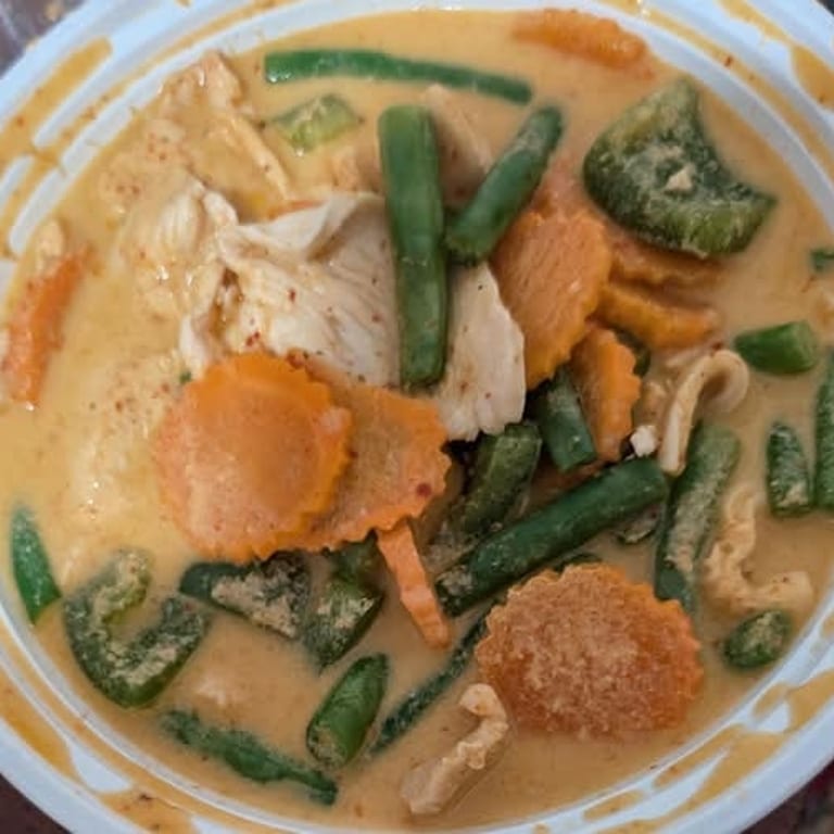 Delicious Panang Curry Awaits