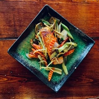 L - wok ginger