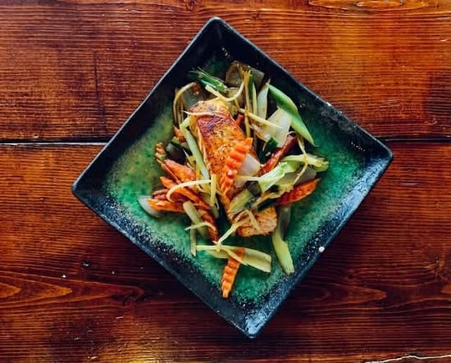 L - wok ginger.